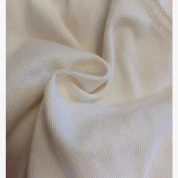 Zara White Button Fly High  Rise Walking Shorts Size Small - Picture 9 of 9